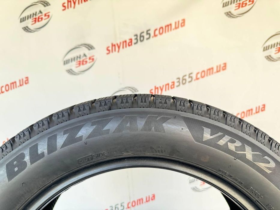 215/55 r17 bridgestone blizzak vrx2 6mm шини бу зима