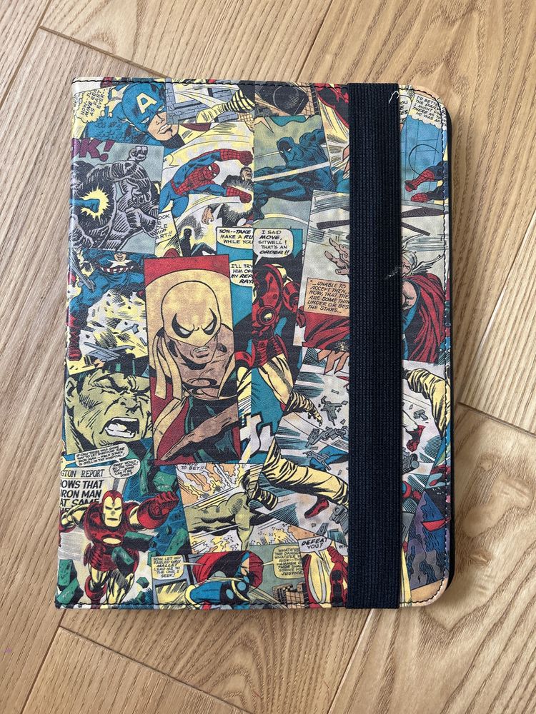 Case nowy na iPad Air 1,2,3 Marvel Avengers vintage