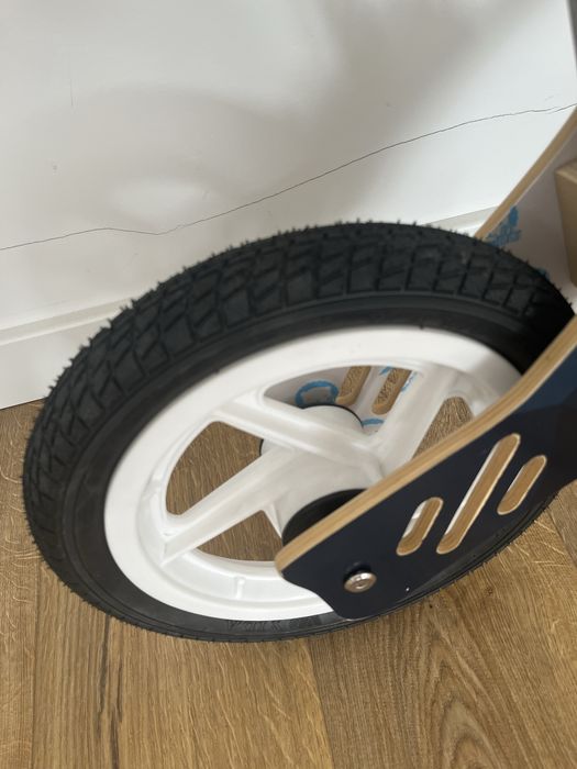 Rowerek Biegowy Lionelo drewniany WILLY AIR INDYGO nowy niebieski