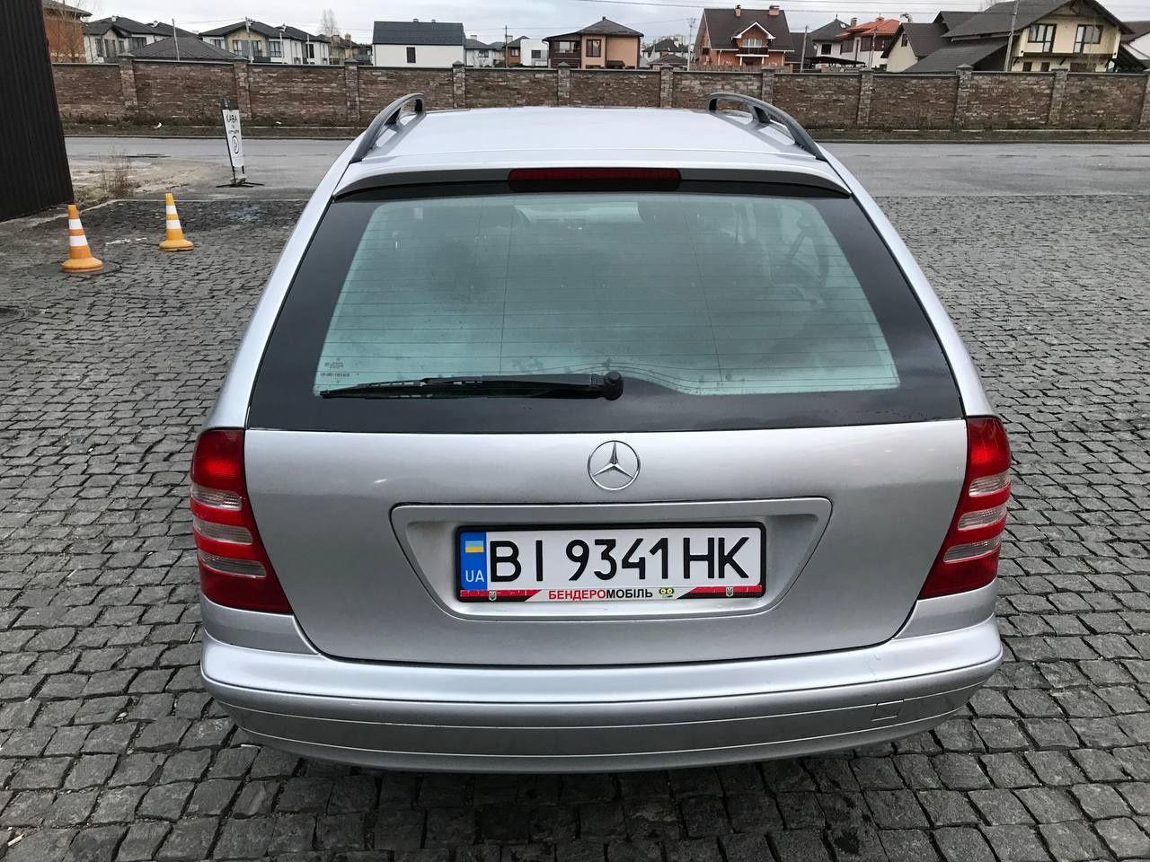 Mercedes C180 kompressor w203