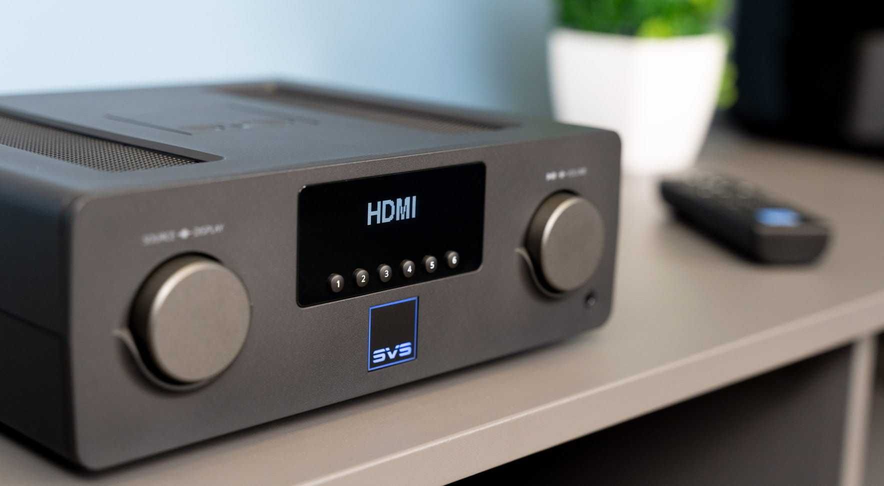 SVS Prime Wireless Pro Soundbase OUTLET Wzmacniacz HDMI WIFI SKLEP