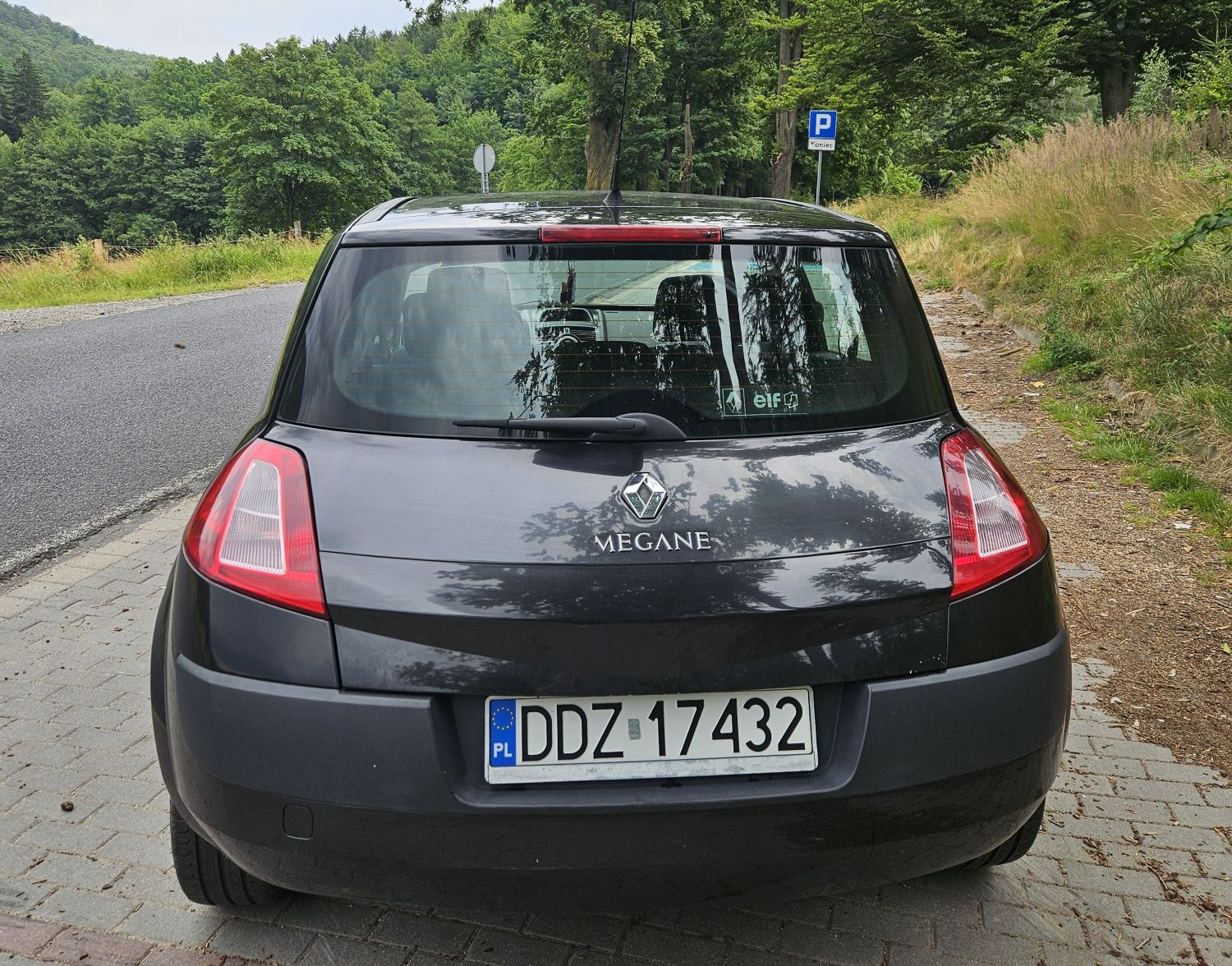 Renault Megane komplet opon zimowych na alusach gratis