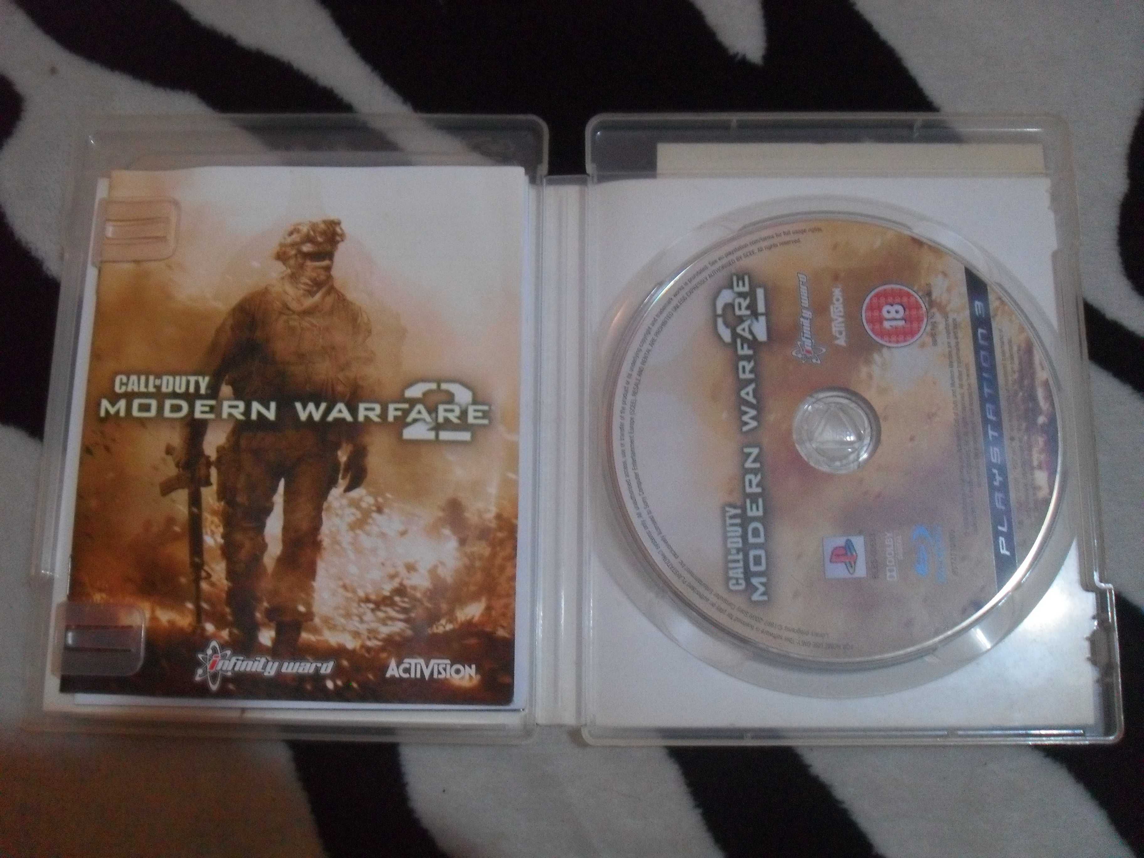 call of duty  modern warfare 2 ps3