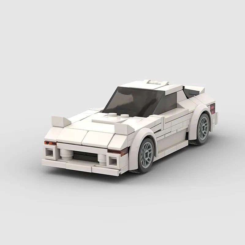 Klocki Mazda RX-7 Speed Champions Moc