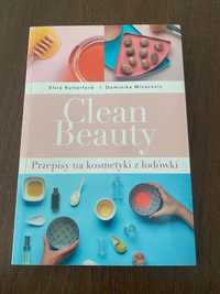 Clean beauty przepisy na kosmetyki z lodówki książka