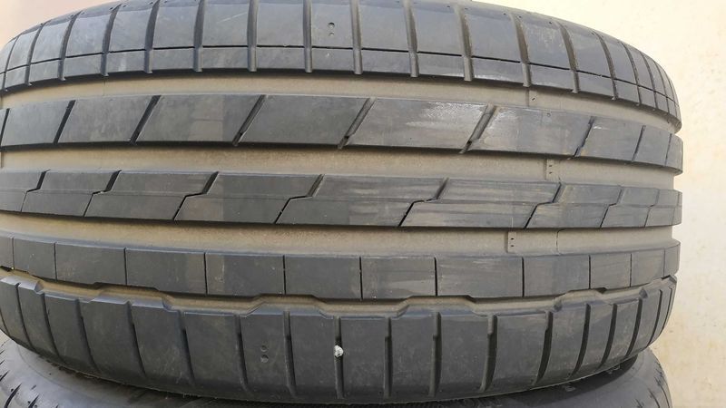 R19 255/45 Hankook Ventus s1evo3 2021 рік 7.5мм шини гума 4шт