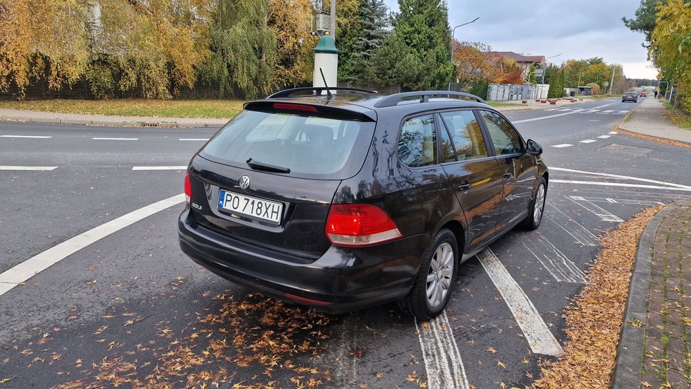 Vw Golf V Kombi 1.6 Mpi 102km Klimatyzacja Aluminiowe felgi