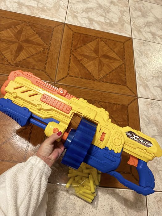 wyrzutnia X-Shot Excel Turbo Advance pistolet