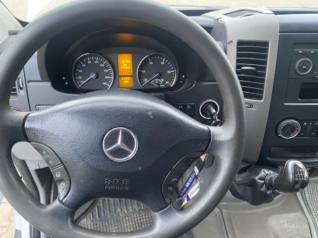 Mercedes Sprinter 519 / 4x4 / reduktor / 138.000km