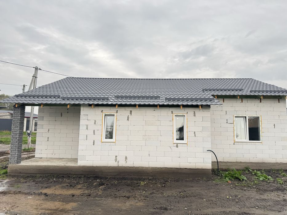 БУДИНОКИ 95м2 на 5сот. Без КОМІСІЇ. р-н вул Бежівка