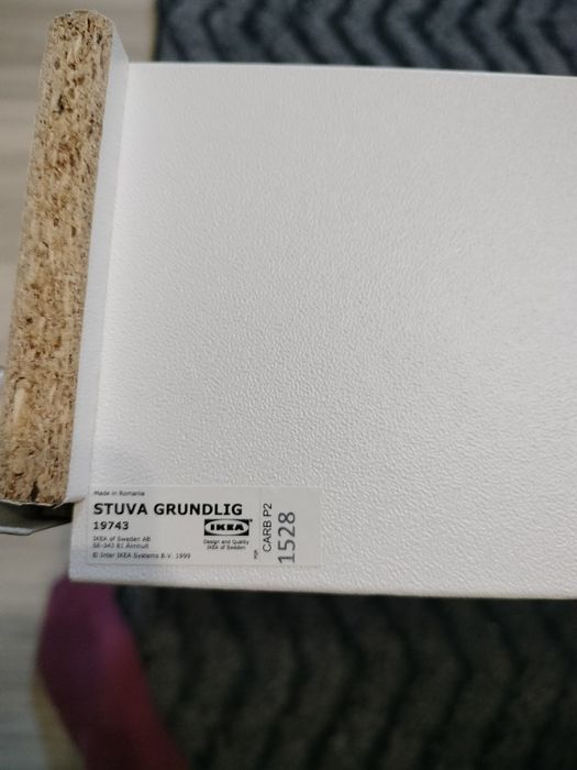 Szuflada Ikea do łóżeczka stuva grundling