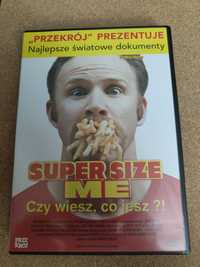 DVD "Super Size Me - Czy wiesz co jesz ?"