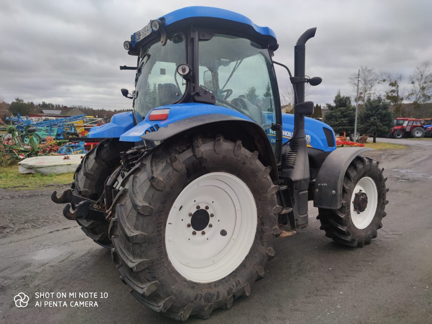 New Holland T 6.165 13r. Moc 165 km