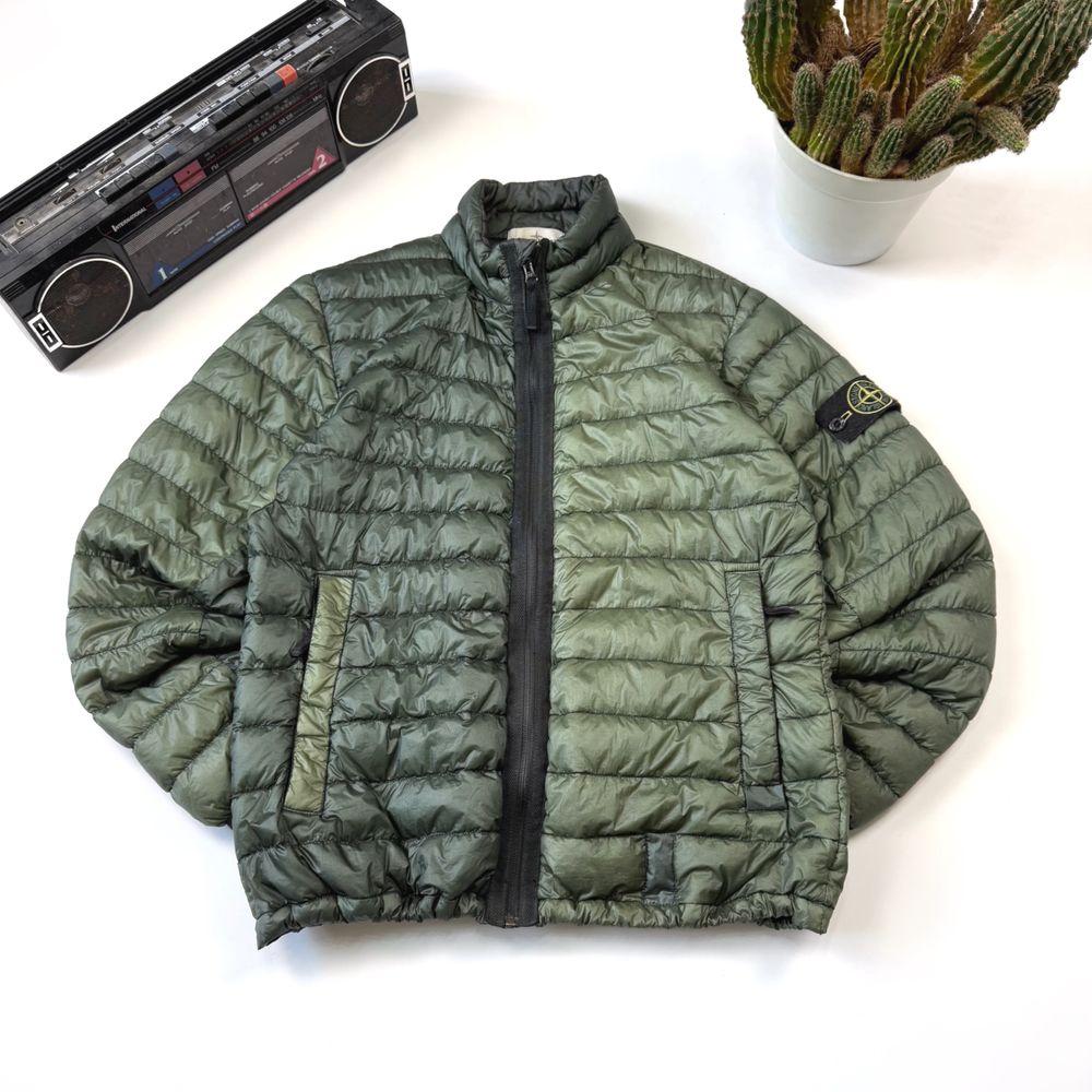 stone island micro down мікропуховик оригінальний