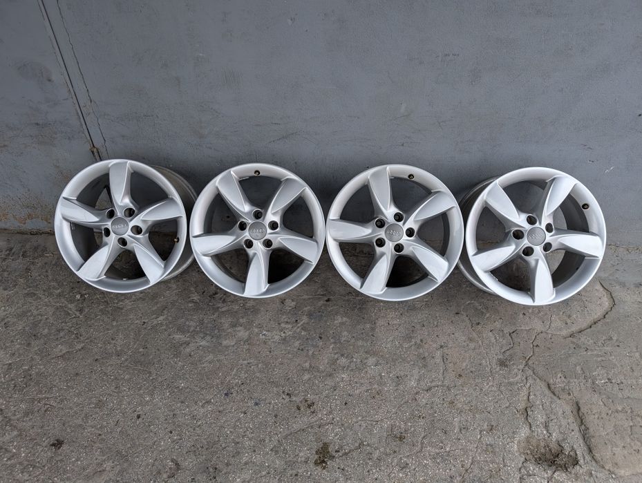 З ЄВРОПИ‼️Комплект оригінальних дисків Audi 5*112 R17 5/112 17ET - 37