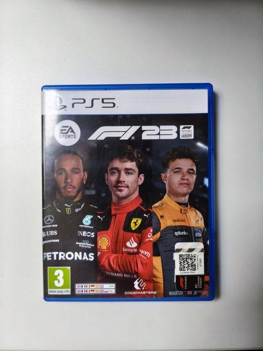 Gra na PlayStation 5 Formuła1 23