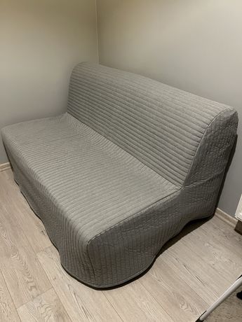 Sofa dwuosobowa rozkladana IKEA LYCKSELE LÖVÅS