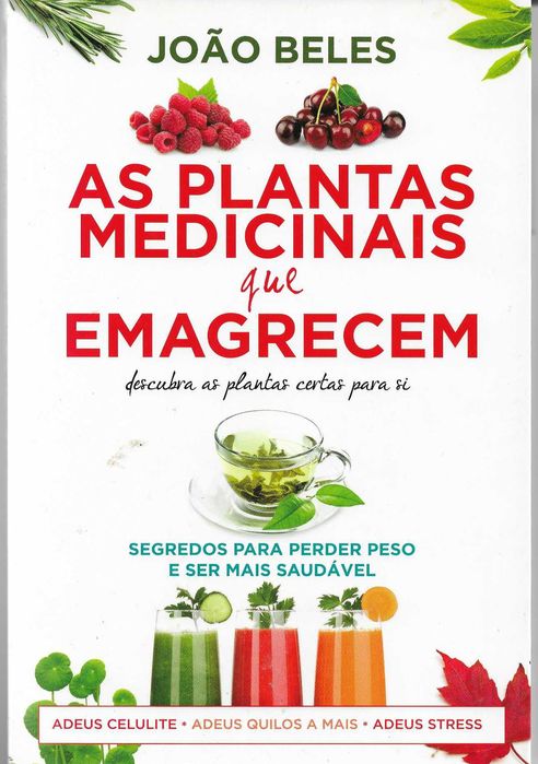 Livro - As Plantas Medicinais que Emagrecem