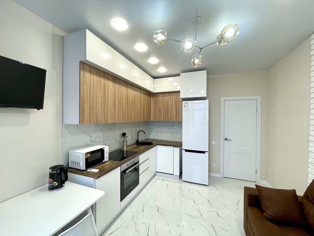 Аркадия 2 ком кв вид моря  ..Каманина 16а