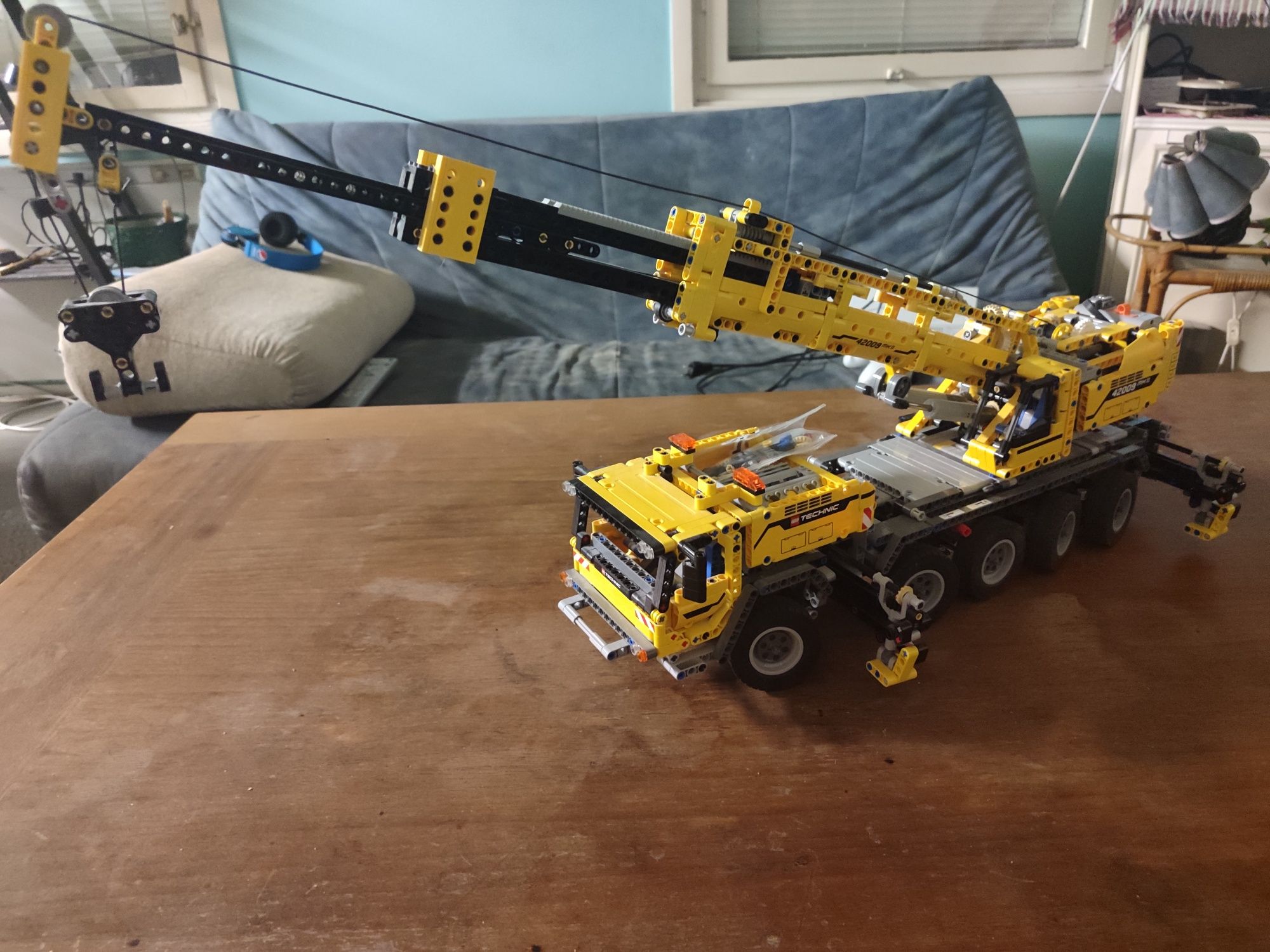 LEGO technic 42009 dźwig