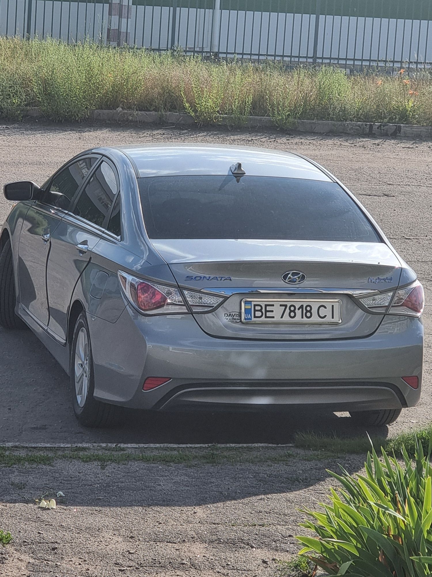 Hyundai Sonata hybrid 2014