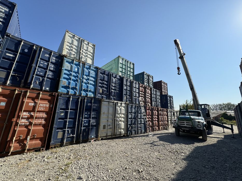 Морський контейнер 20 футів / Львів / Живі фото / Від Постачальника