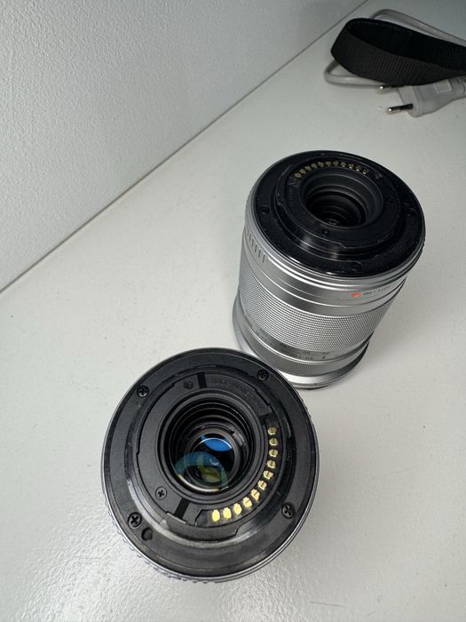 Olympus PEN Lite E-PL + 2 obiektywy + lampa błyskowa