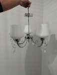 Lampa sufitowa z diamencikami