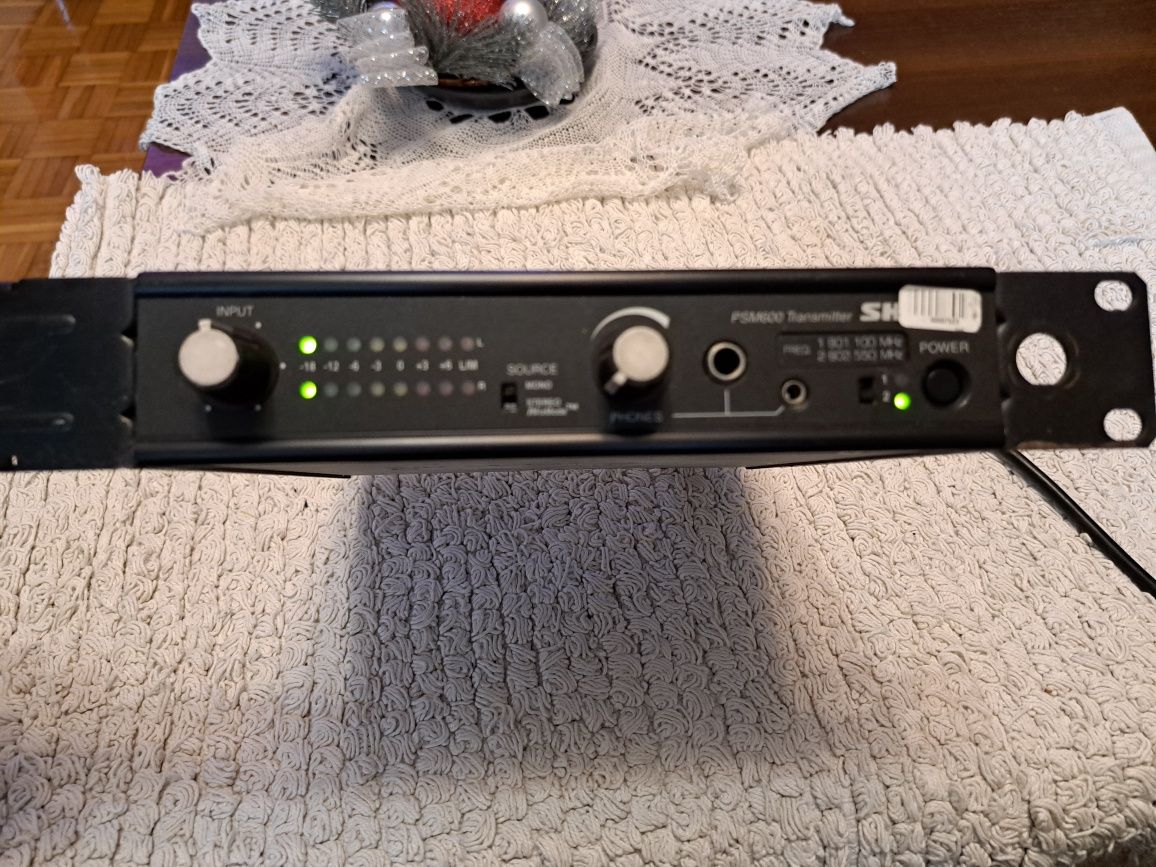Transmitter psm 600 Shure