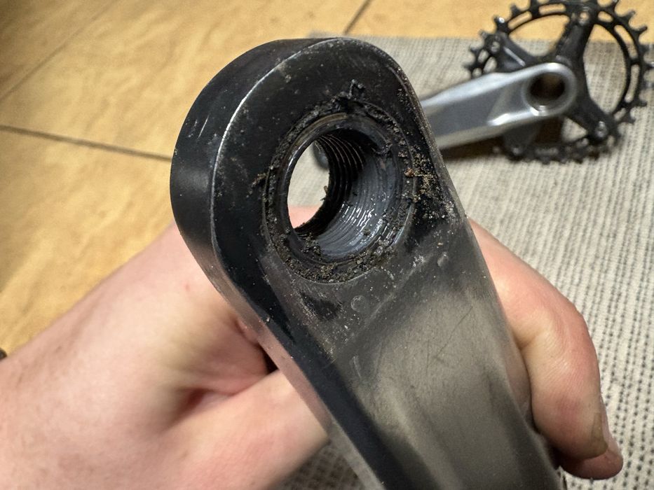 Korba Shimano Deore 5100 11 rzędowa mtb enduro trail rower