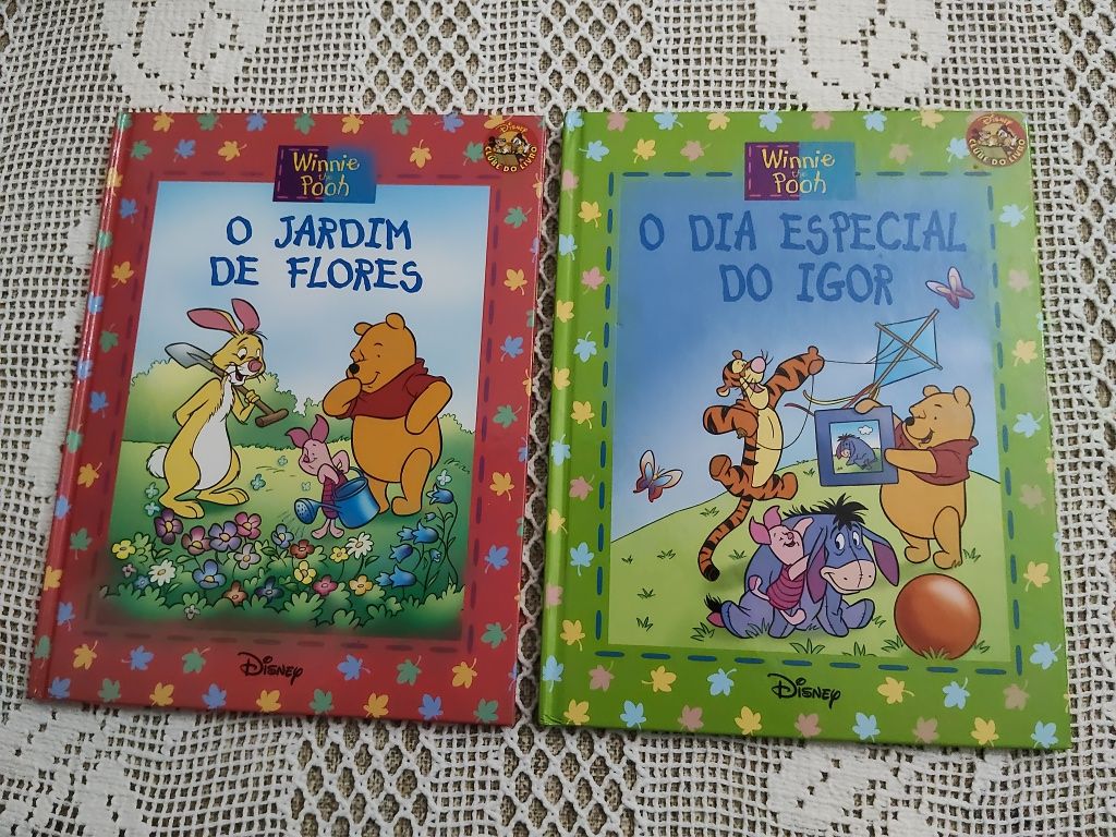 Livros de Winnie de Pooh
