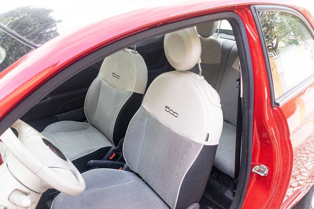 Vendo Fiat 500 1.2 a gasolina em excelente estado