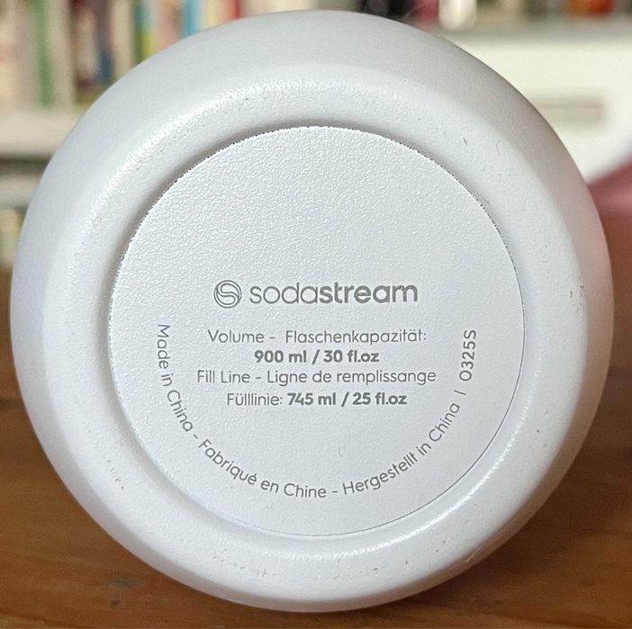 Butelka termiczna 0,9 sodastream Feez&Go