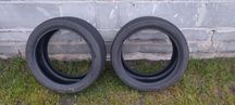 Dwie opony Bridgestone potenza S001 245/40R18