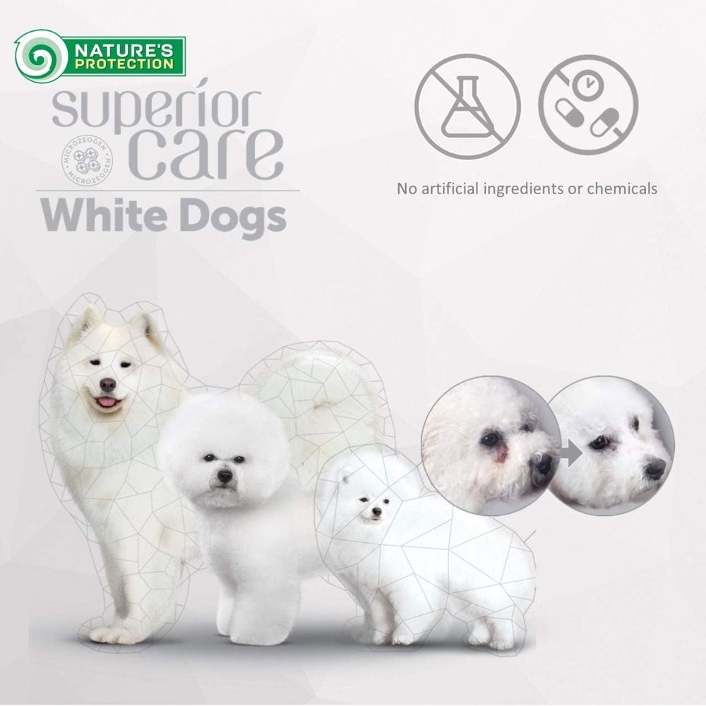 Корм для білих собак Nature’s Protection
