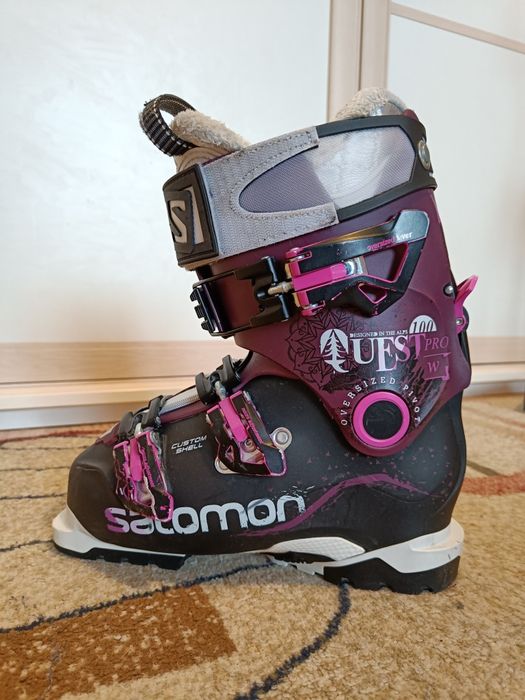 Лыжные ботинки Salomon 23.5см, 36р