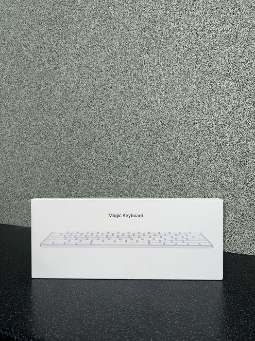 Apple Magic Keyboard (MXCL3UA/A) — нова, оригінал, гарантія