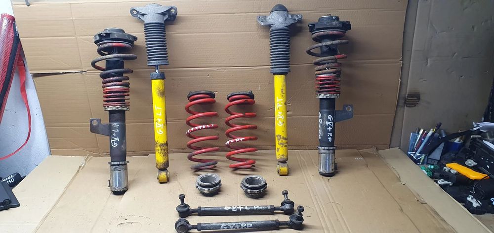 Zawieszenie gwintowane komplet TA-TEHNIX VW Golf V Plus Audi A3 Leon II