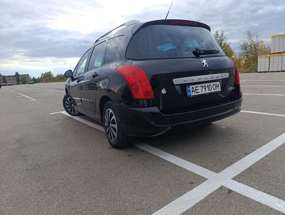 Peugeot 308sw 1.6 бенз 2008р.