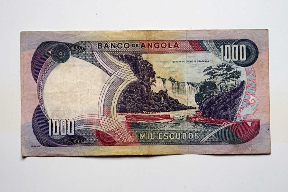 Nota 1000 Escudos - 1972 Angola