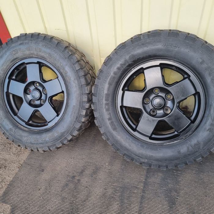 диски 17 5/127 jeep grand cherokee оригинал