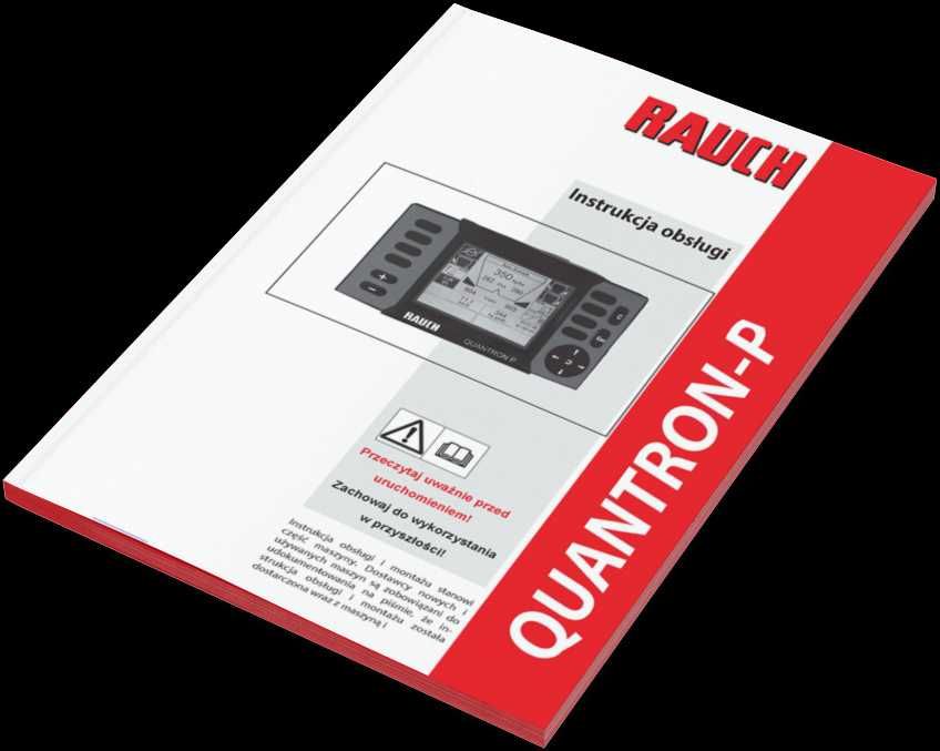 Instrukcja obsługi sterownik Quantron P [Kuhn Rauch Axera]
