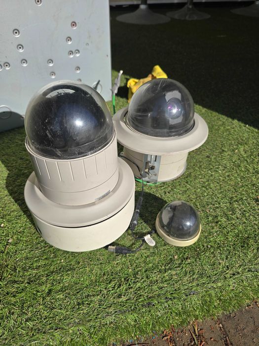 Sistema completo de videovigilância analógico