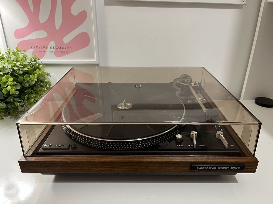 Gramofon Dual CS 721 po serwisie