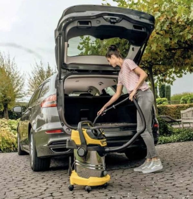 Пилосос Karcher WD 6 P S V-30/6/22/T пылесос строительний wd6 premium