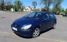 Wynajem Auta - Tanio - Peugeot 307 - Malbork / Nowy Dwór okolice