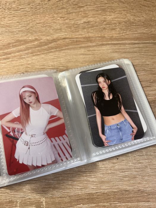 Биндер с кпоп картами