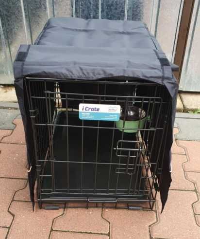 Klatka,transporter dla psa MidWest roz S