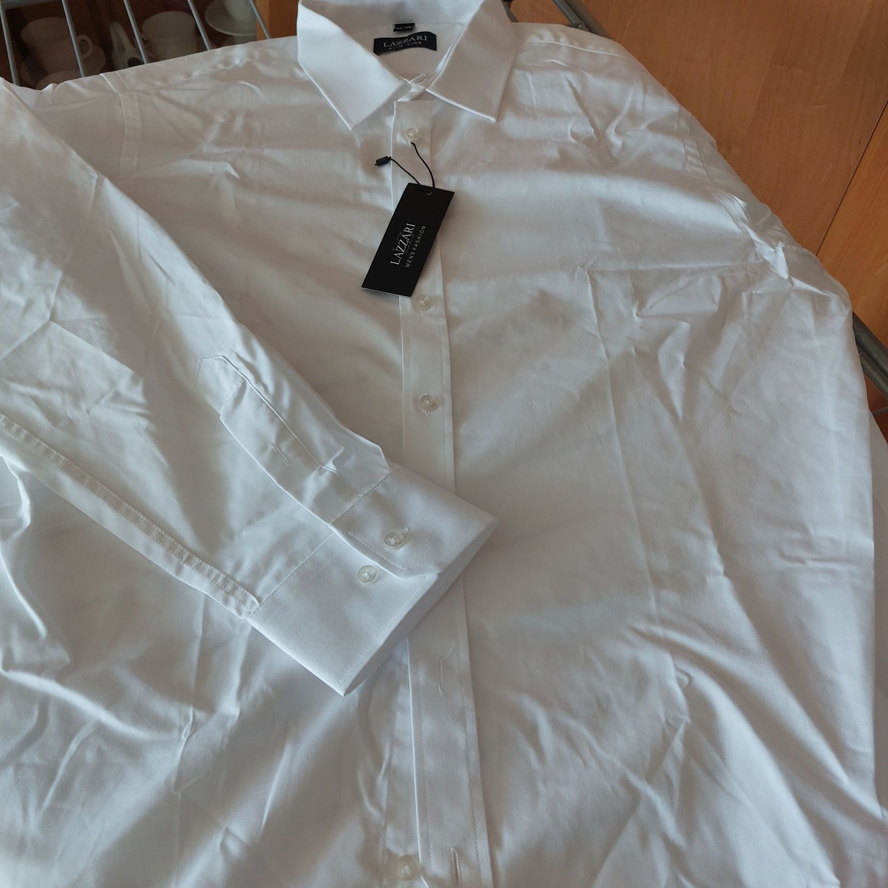 Koszula biała Lazzari
