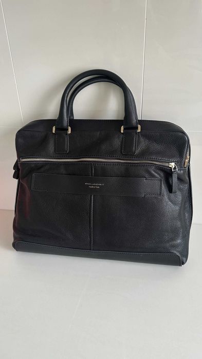 Mala/Pasta Piquadro em Pele